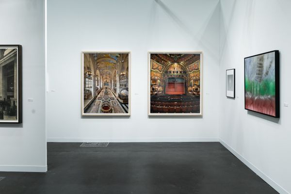 Bruce Silverstein, The Armory Show, New York (9–12 September 2021). Courtesy Ocula. Photo: Charles Roussel.